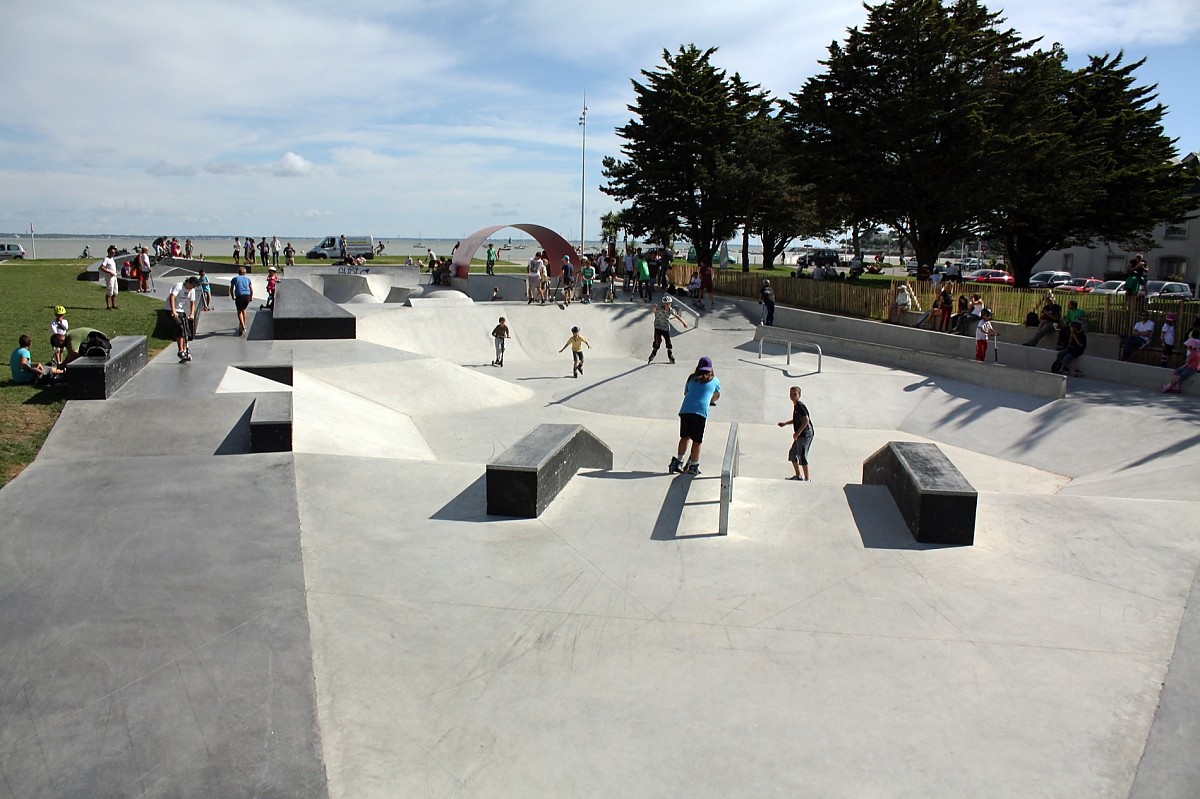 Saint Nazaire skatepark